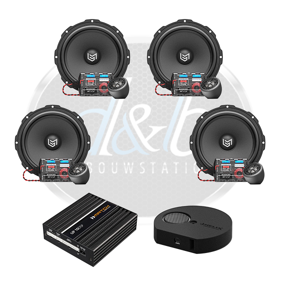 Volkswagen Dynaudio upgrade pakket 2