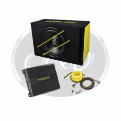 D&B SPL Subwoofer pakket Ground Zero